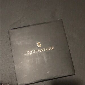 Touchstone  set of round bracelets